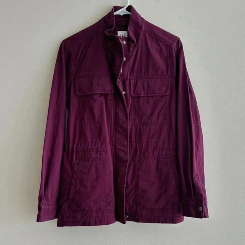 Gap Anorak Jacket, Berry Colored, Fall Lightweigh… - image 2